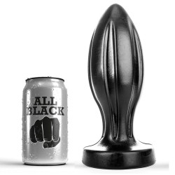 All Black - Plug Anal 21 Cm